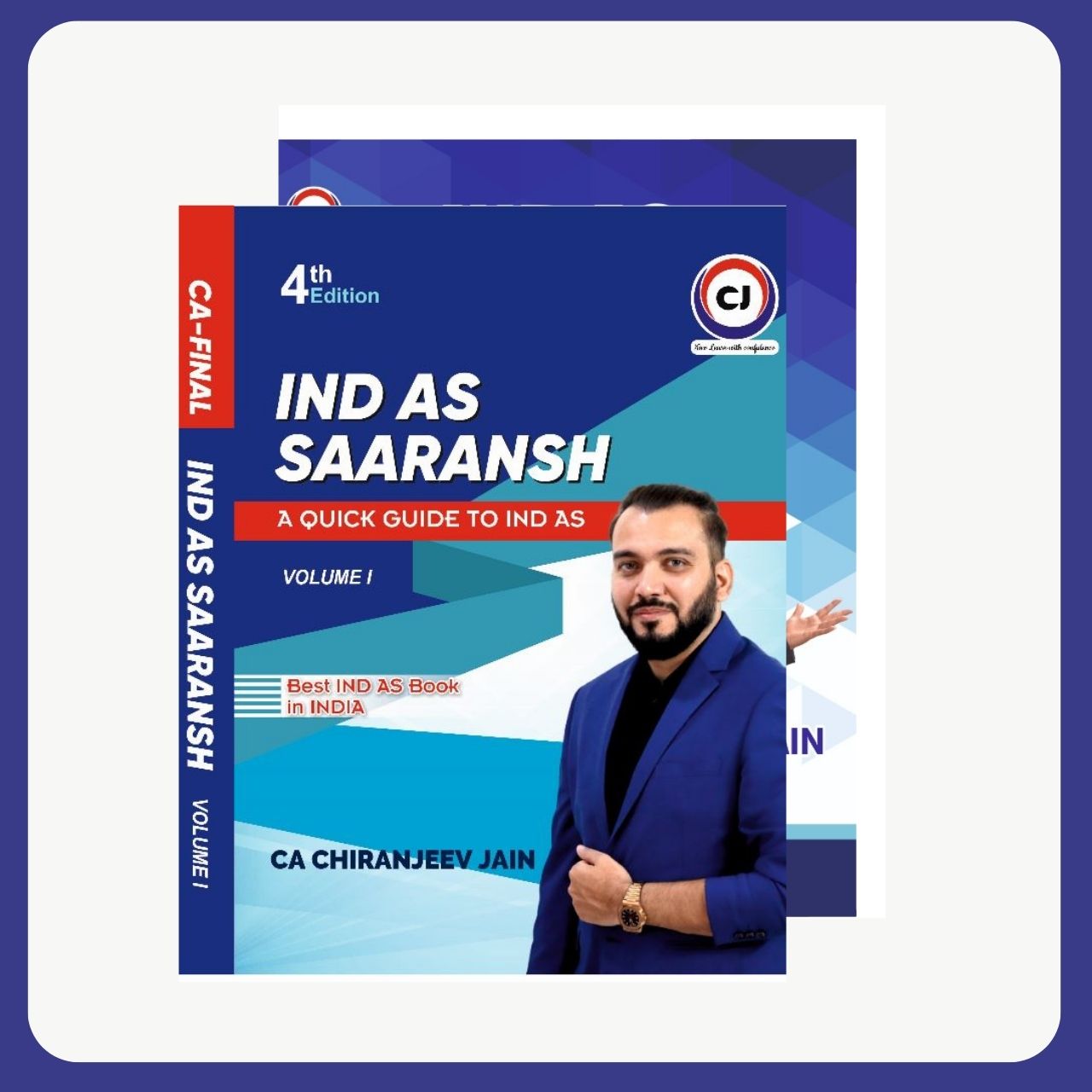 CA Final – Financial Reporting *IND AS SAARANSH* Book – 4th Edition (New Syllabus)