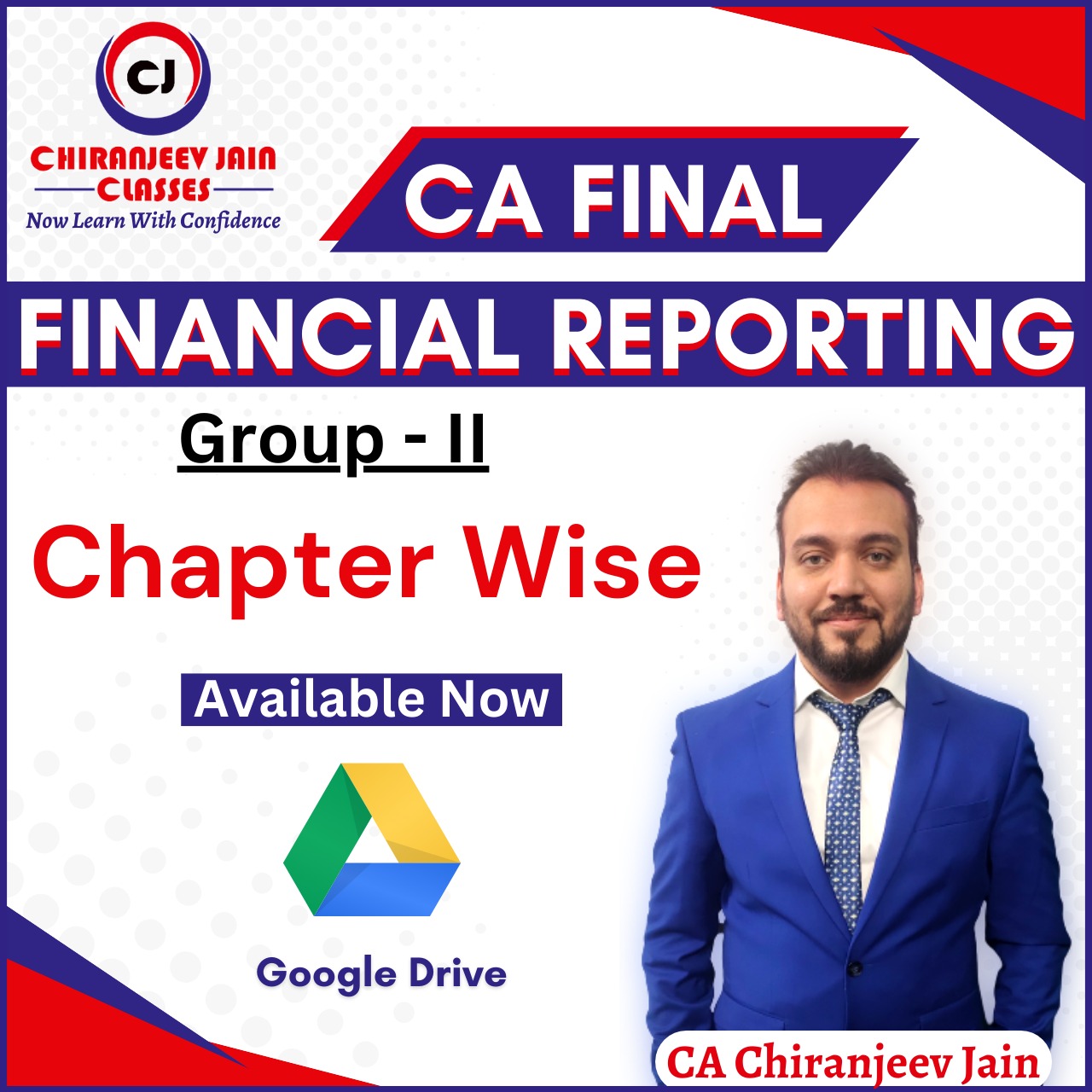 CA Final – Financial Reporting – Chapter Wise