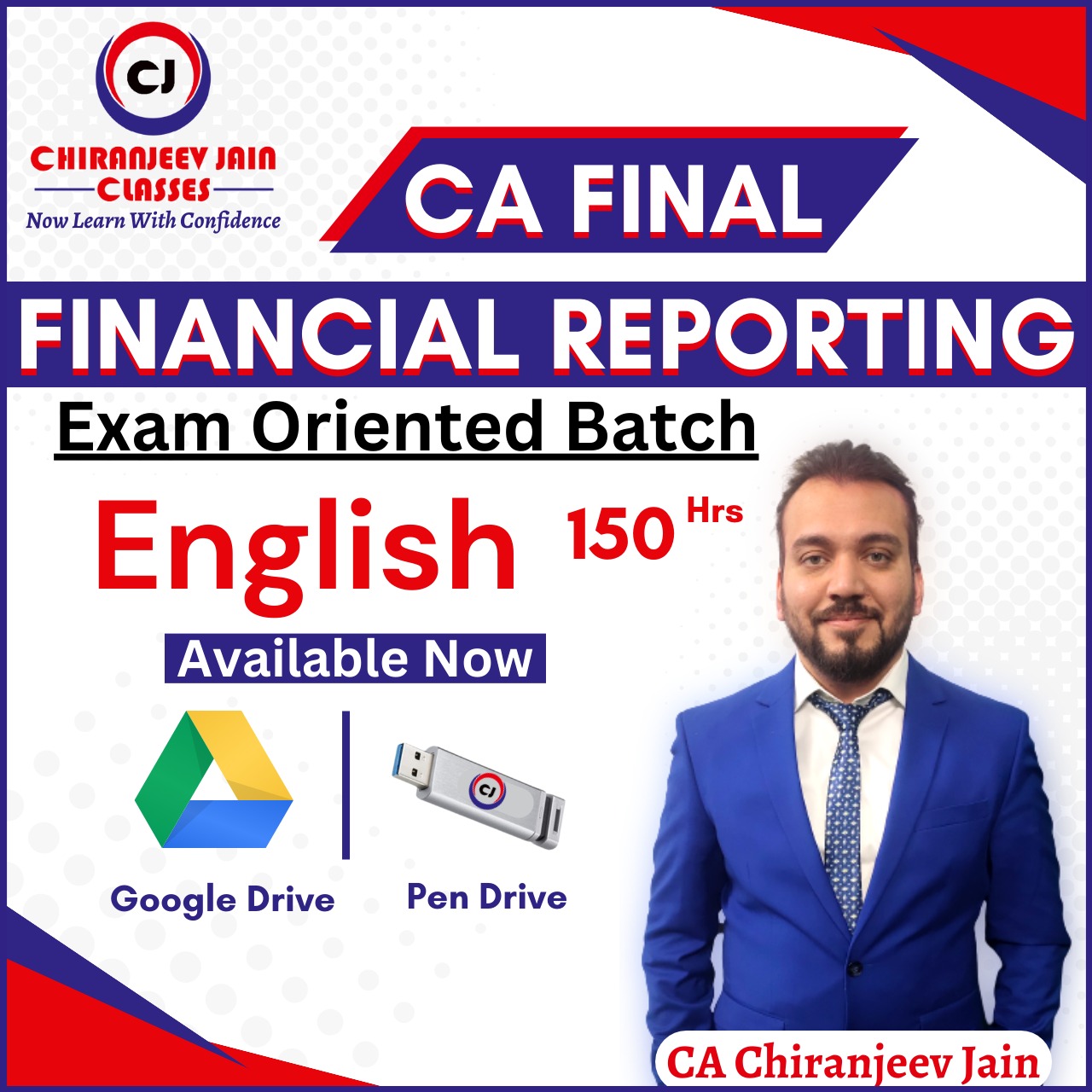 CA Final – FR – Exam Oriented Batch (150 Hrs) – English
